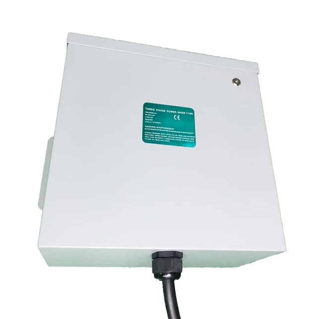 Factory Direct 3 Phase Current Saver Machine Electric Bill Saving Device 500kw Power Factor Controller T1200