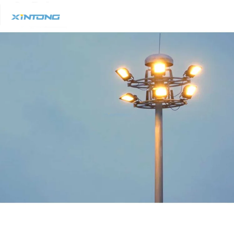 XINTONG 1200w high mast lighting 25m lighting  led  high  mast