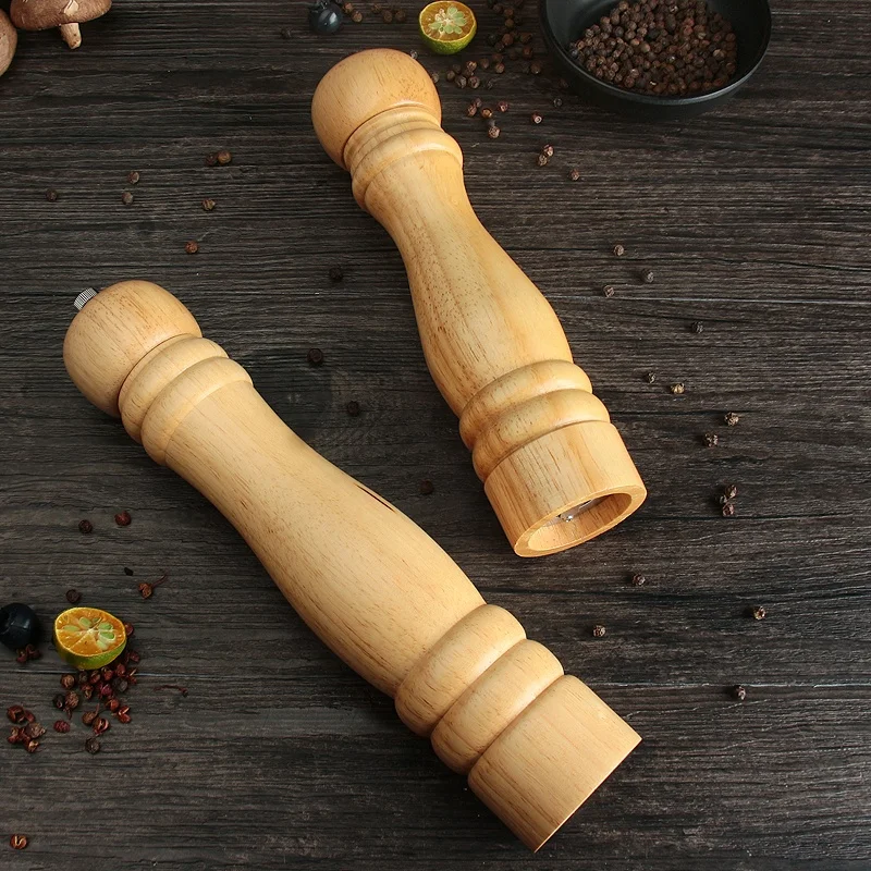 High quality salt pepper grinder manual salt pepper mill