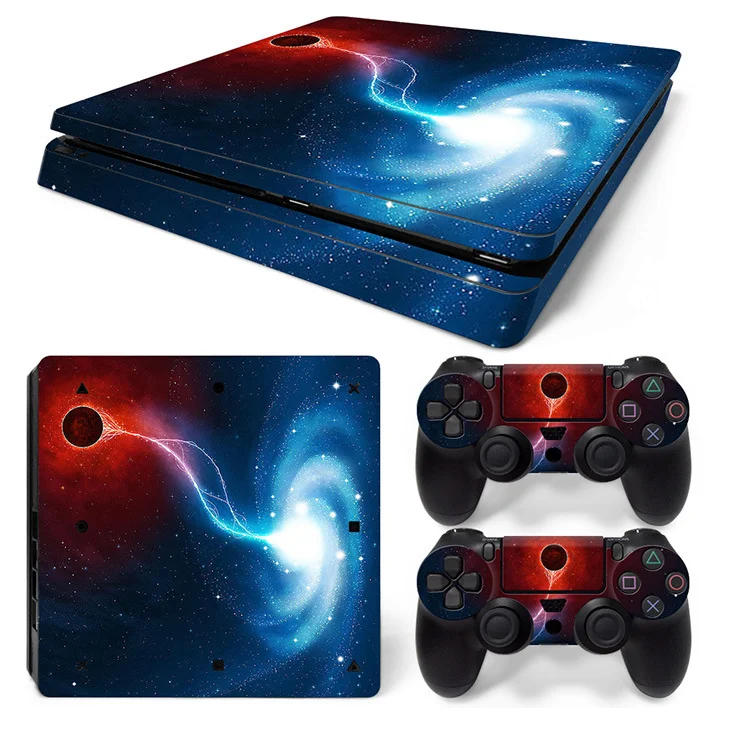 
High quality new custom game console PS4 stickers/game controller console animation popular game stickers 