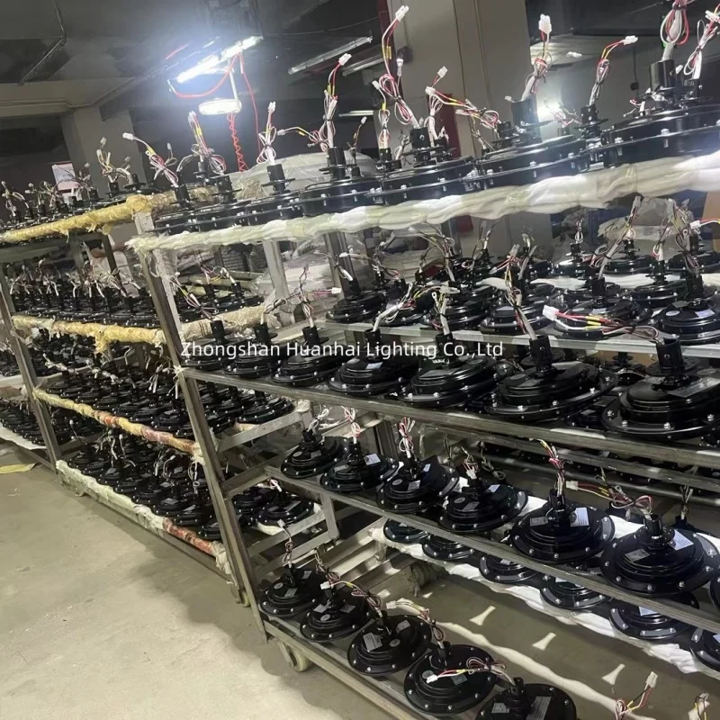 Home Appliciances Commercial 220v Wood Ventilador Remote Control Inverter Wooden Led Light Ceiling Fan