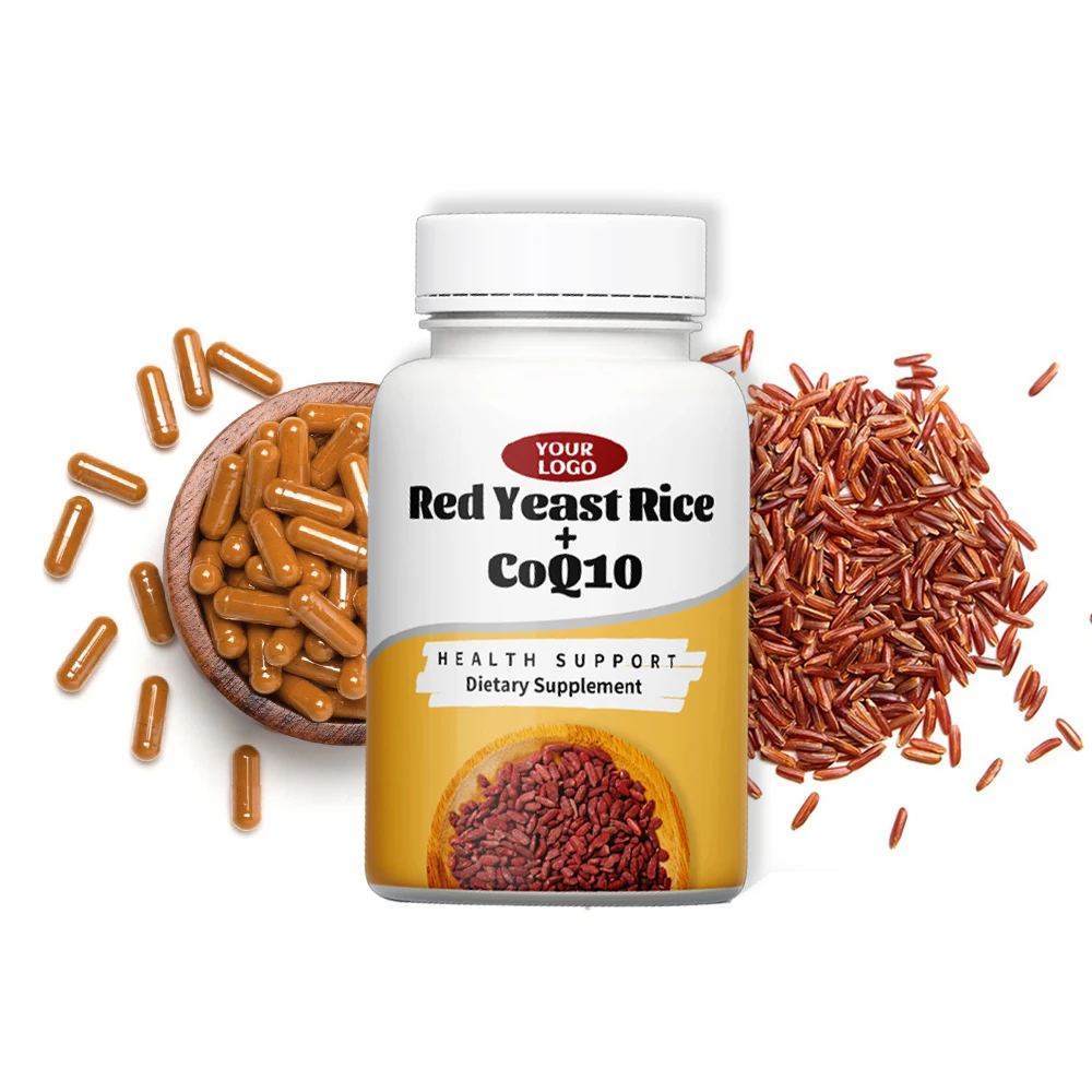 Bulk CoQ10 Capsules  Pure Coenzyme Q10 Powder for Private Label