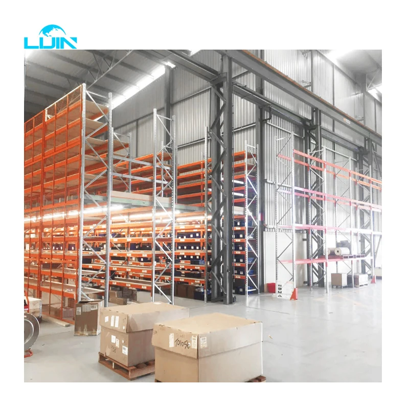 Регулируемый складской стальной мезонин, сверхпрочная полка, стеллаж для хранения шин на заказ