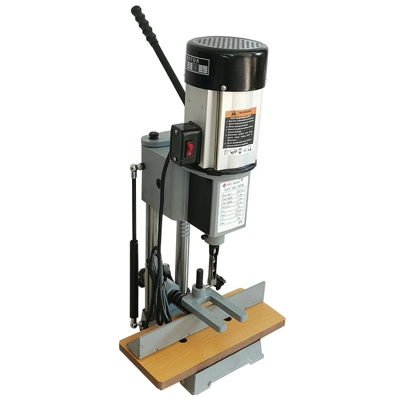 Bench Wood Mortiser Tenon Machine Square Eyed Auger 220V Drilling power tools