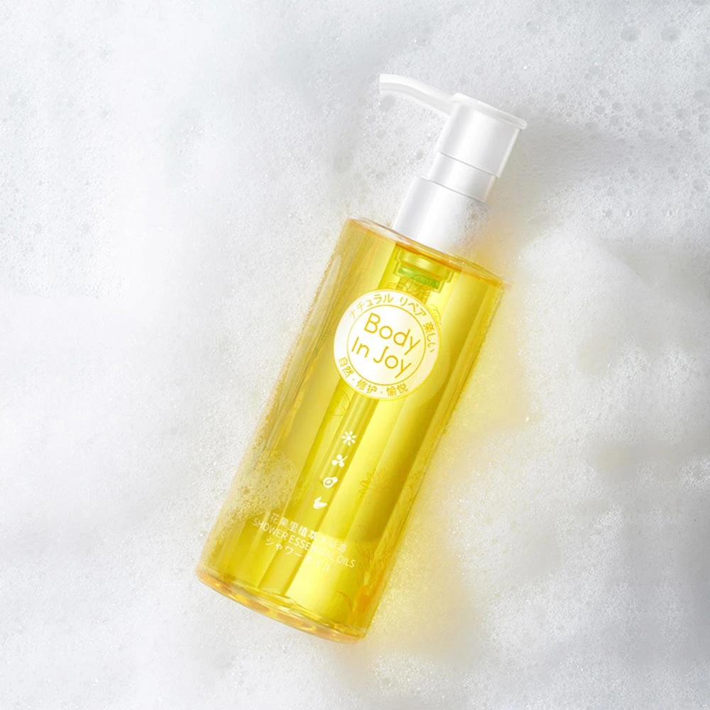 
Lightweight Body Cleanser Bath Oil Moisture Locking Skin Hydrating Shower Oil For Dry Skin 