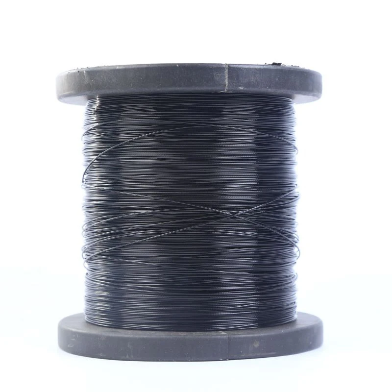 304 316 3/8 7x7 7x19  5mm black nylon PVC coated cable coating stainless steel wire rope