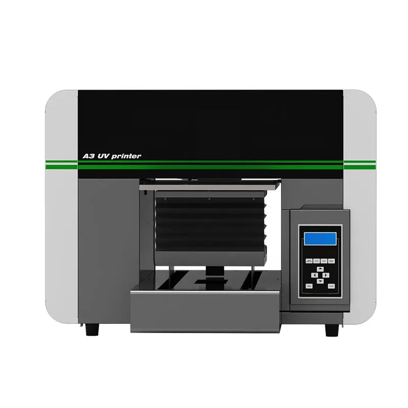 A3UV printer small tablet advertisement logo mug wine bottle phone case photo pattern customization visual printing