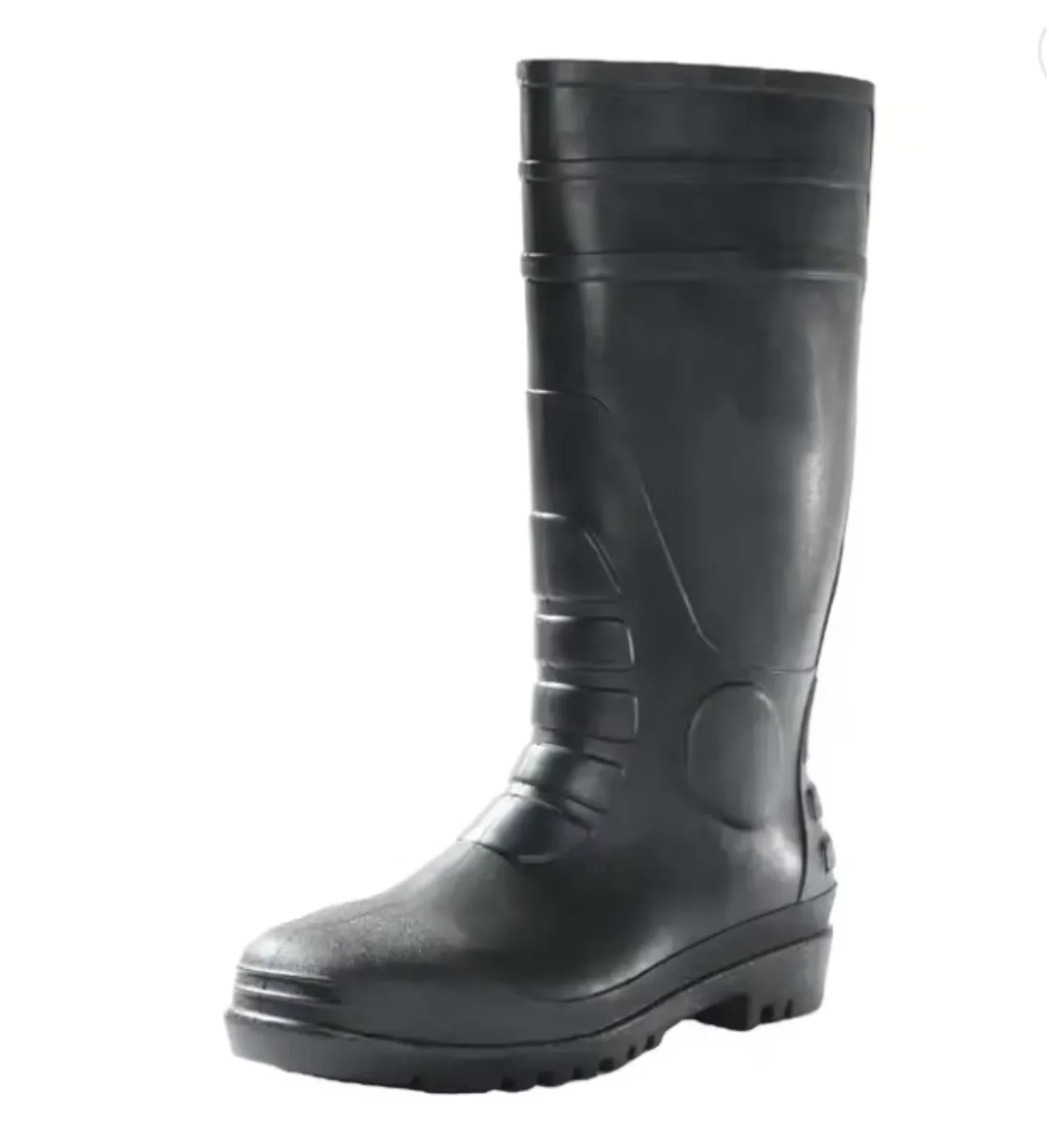Safety rain boots Waterproof Oil resistant safety shoes PVC Working boots