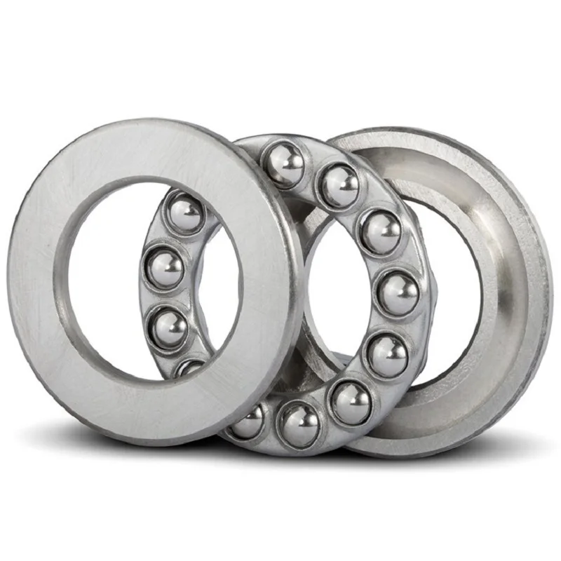 Упорный Шарикоподшипник из хромированной стали GCr15 51126 с ABEC1 ABEC3 ABEC 5 ABEC7