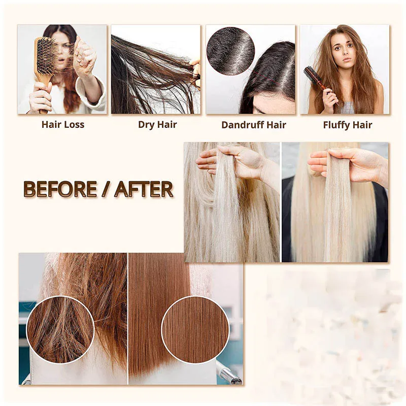 Private Label Herbal Dandruff Treatment Natural Organic Deep Conditioning Shampoo