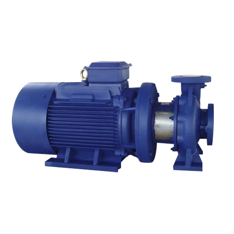 60 m3/h 50 m high pressure electric motor pump for air condition