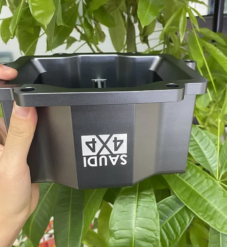 OEM Anodized Aluminum prototype 6061 Milling Turning Machining  CNC 5 Axis Machine Parts Construction Machinery Parts