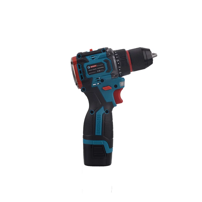BIYOTI High quality 16.8 volt cordless drills  powerful drill parts Hand Machine Pack Cordless Drills