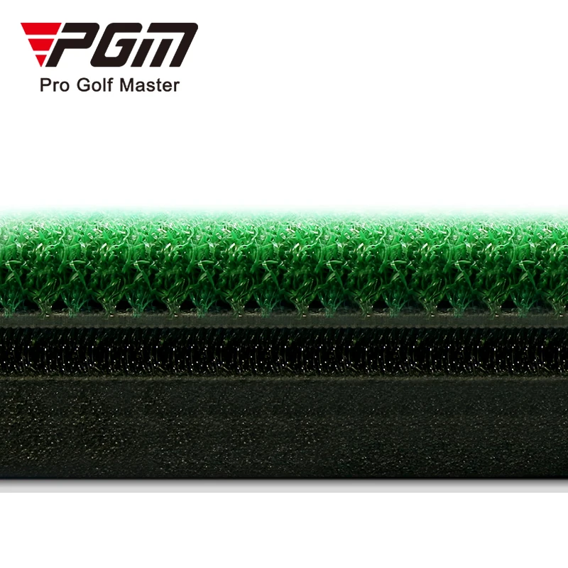 Wholesale artificial grass golf driving range use 3D spring 2 colors short grass thicken non-slip guide hitting mat
