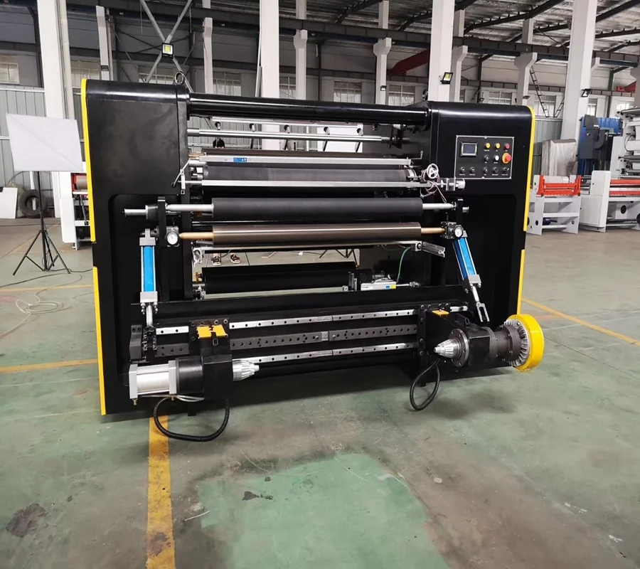 600M/MIN full automatic slitting rewinding machine