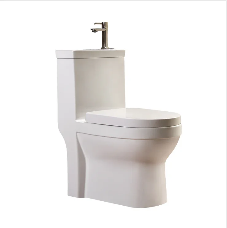 floor drain ceramic washing hand toilet with faucet