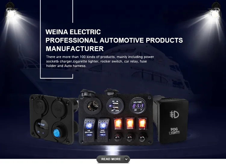 3.1A Output Led Indicator 24V 12V Dual USB car charger For Ford Mobile Fast Charge