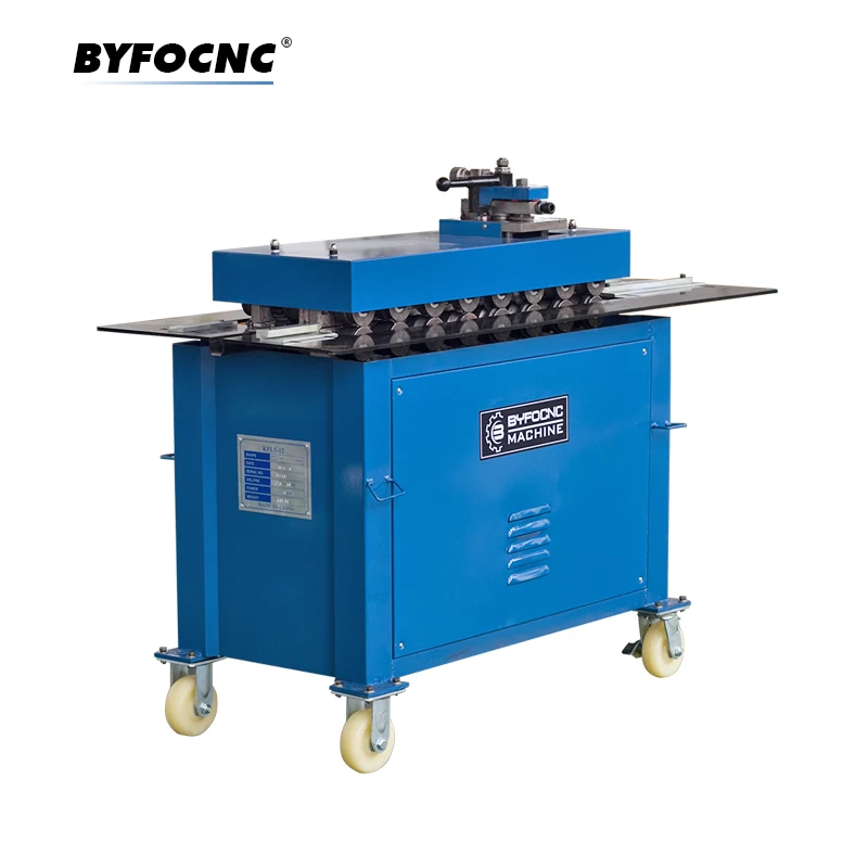 Duct lockformer machine air duct making machine S/C cleat making former machine