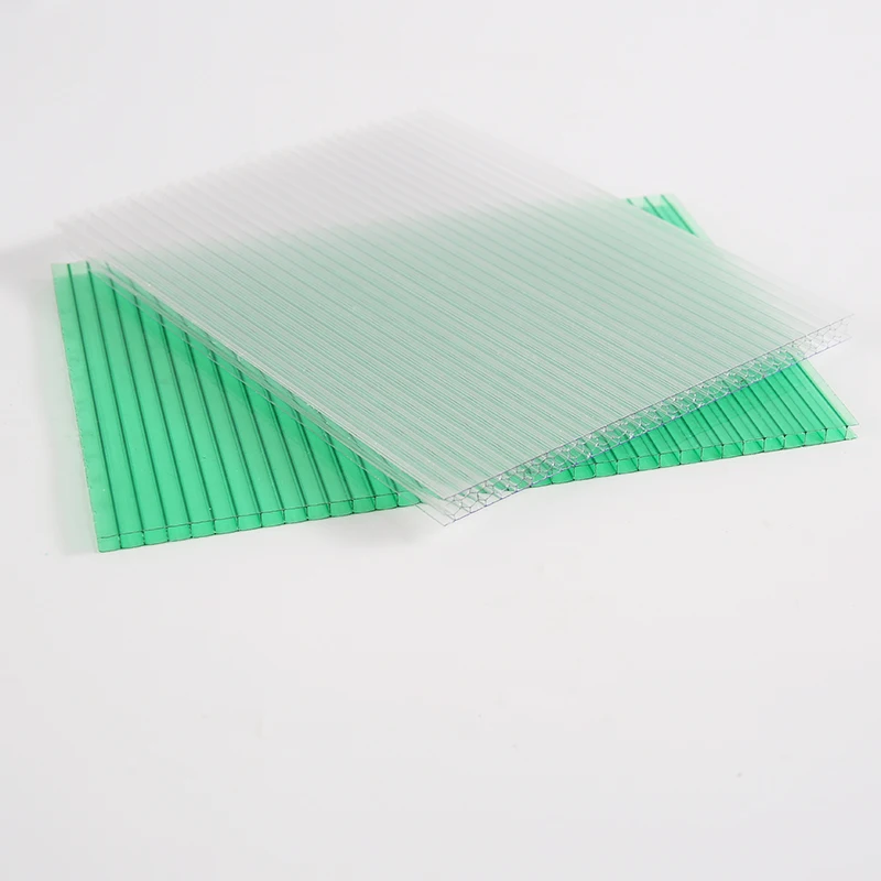 Clear White Plastic Mutiwall 4mm 6mm 8mm Honeycomb Hollow Polycarbonate Sheet Board