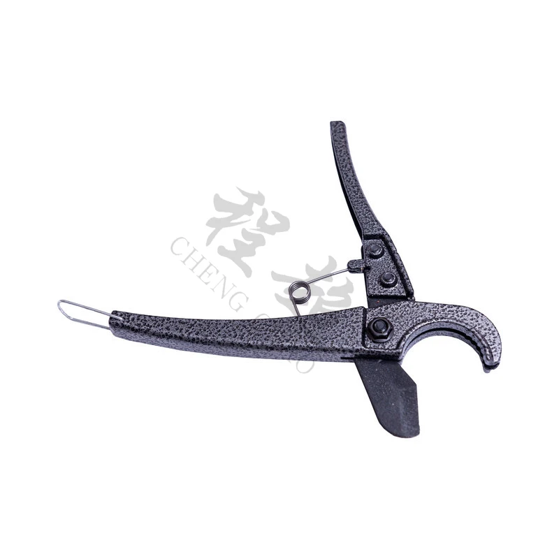 High End 2-1/2 Inch 63mm Pvc Pu Pp-p Pe Pipe Cutter Hose Pipe Conduit Pliers Poly Tubing Ratchet Cutters