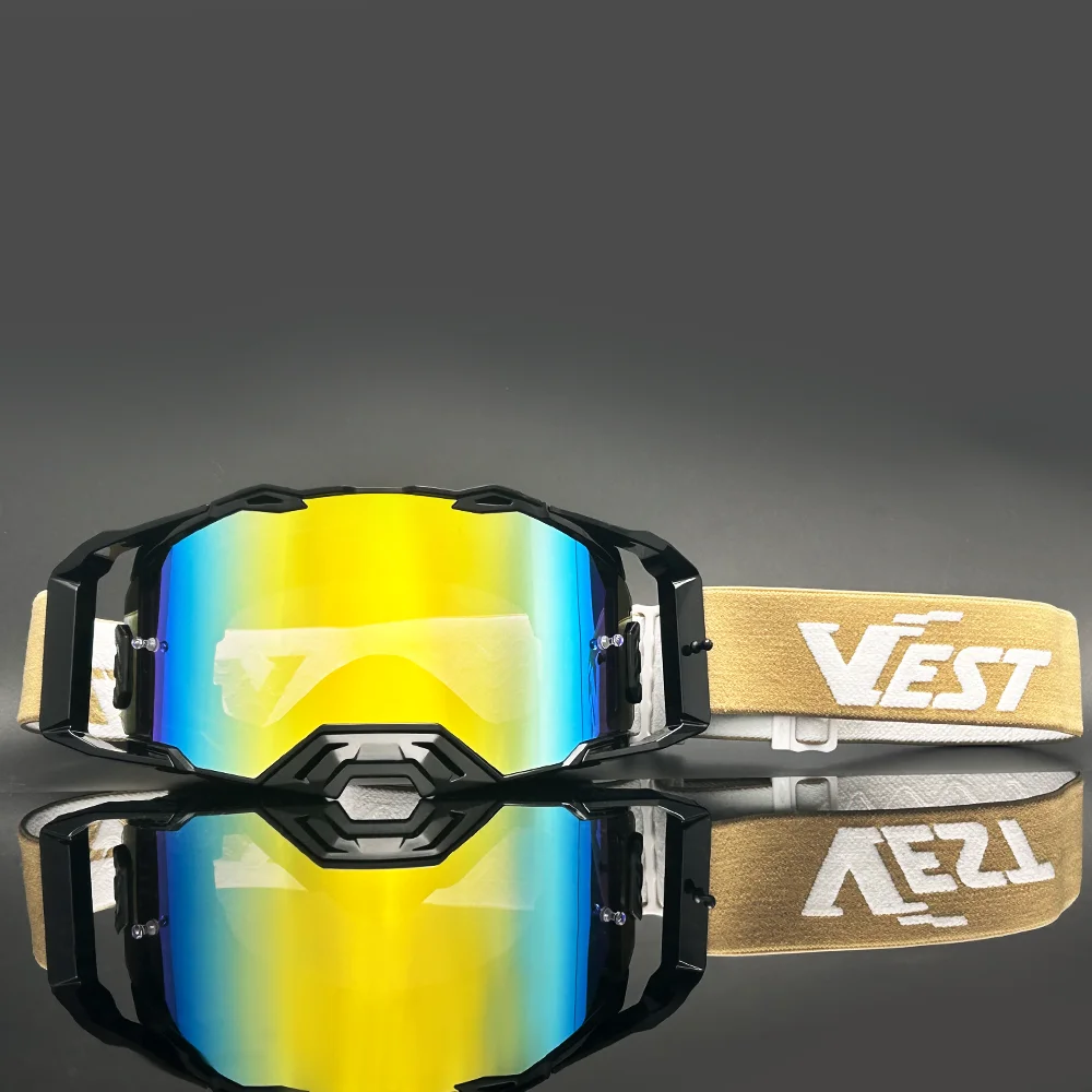 Motocross Goggles Manufacture Custom Wholesale Tear-Offs Roll Off MX Goggle Off Road Dirt Bike Motorcycle Moto Goggles Men Women