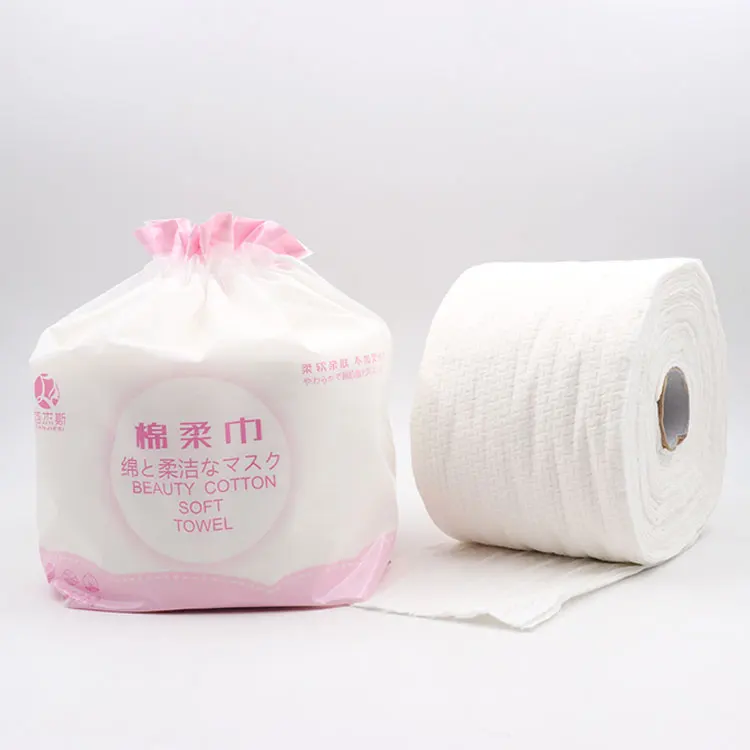 Pure Cotton Soft Facial Tissue Revitalizing Clean Face Exquisite cotton tissue