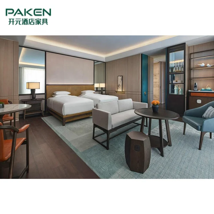 Professional Custom Modern Marriott Hotel Furniture Set
