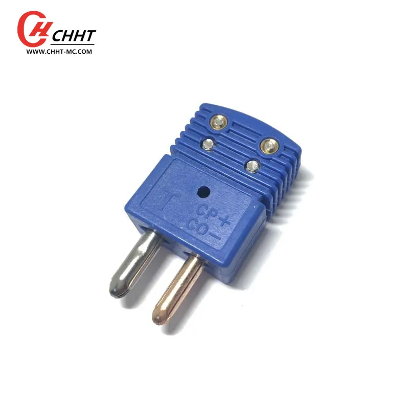 Type T Thermocouple Quick Disconnect Plugs And Jacks Electrical Terminal Connectors For Connecting Thermocouple And Lead Wire