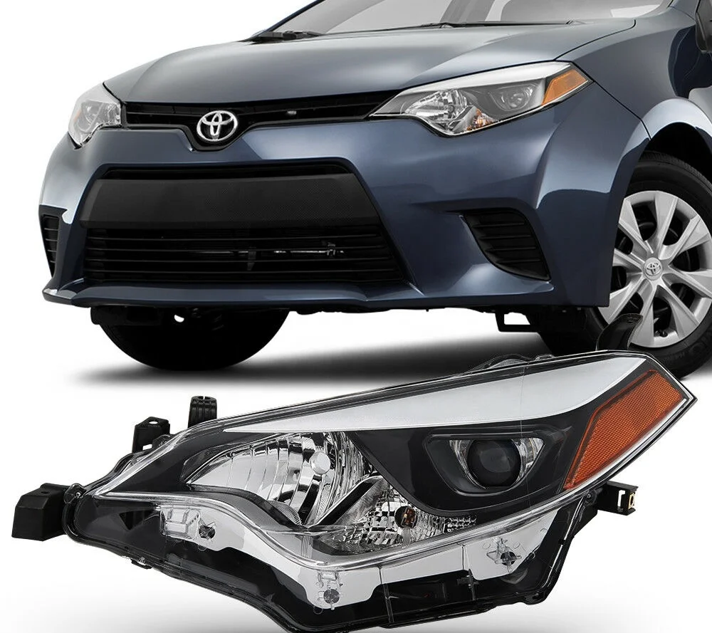  Оригинальная фара для Toyota Corolla 2014 2016 американская