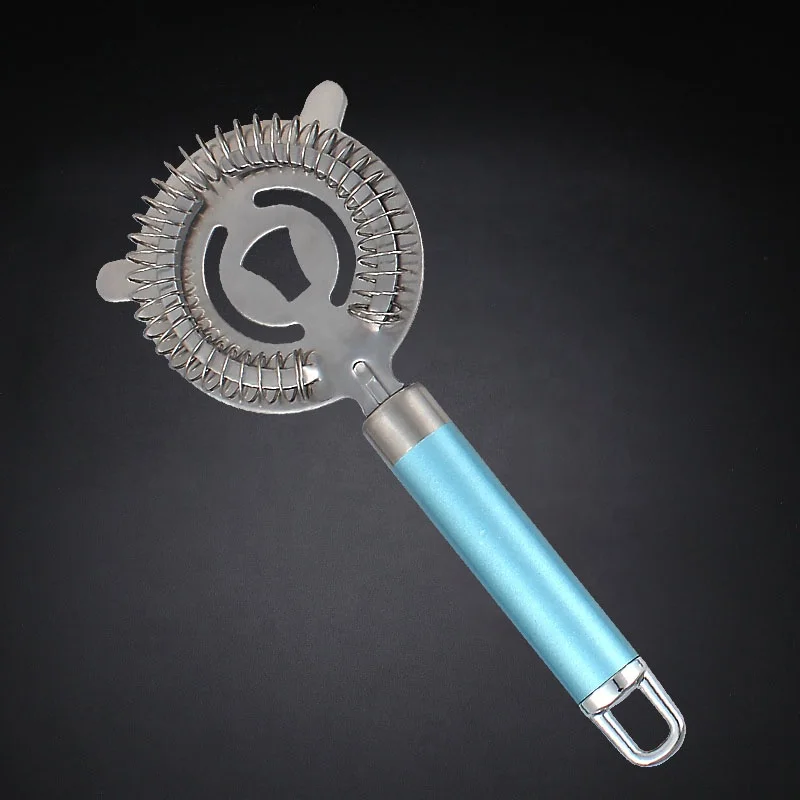 Stainless Steel Blue Color Handle Kitchen Tools Set Kitchen Gadget Kitchen Utensil Set
