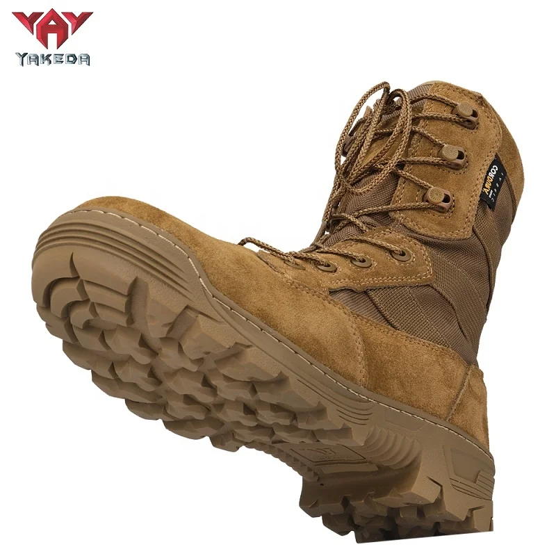 
Yakeda Wholesale SWAT military boots multi function non-slip outdoor activities high Ankle Boots for Men 