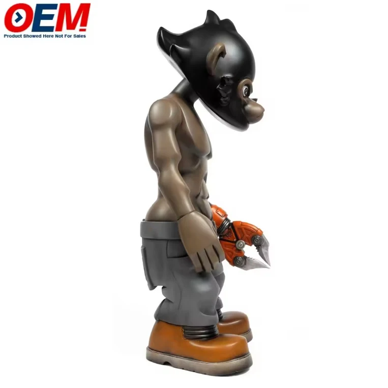 Custom Plastic Action Figure Movie character Collectible Model  Figure for collection for children gift toy
