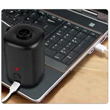 Shengyuan патент 2 0 Ультра легкий насос 8 насадок abs Электрический воздушный usb для воздушного матраса кровать кемпинга