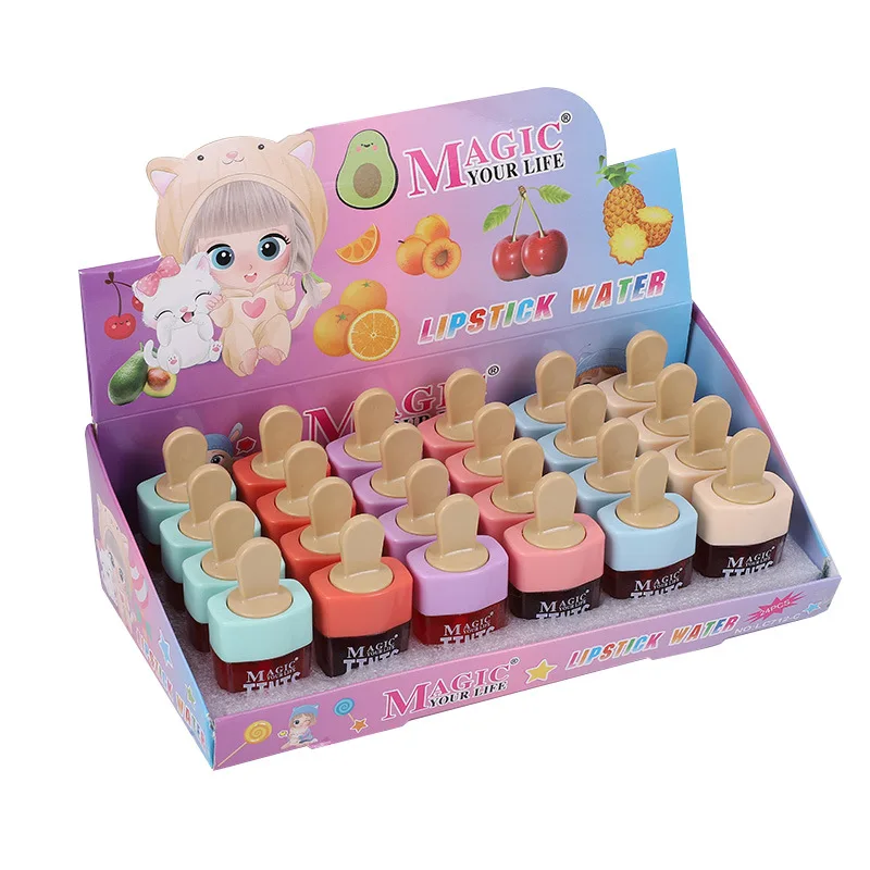 Wholesale high quality nude lipstick private label cosmetic sexy red lip gloss waterproof Lipstick