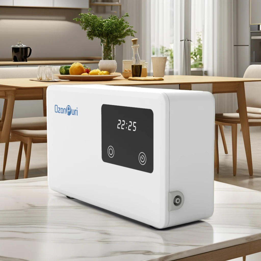 Electric 220V Ozone Generator for Fruits and Vegetables Efficient Fruit and Vegetable Cleaner