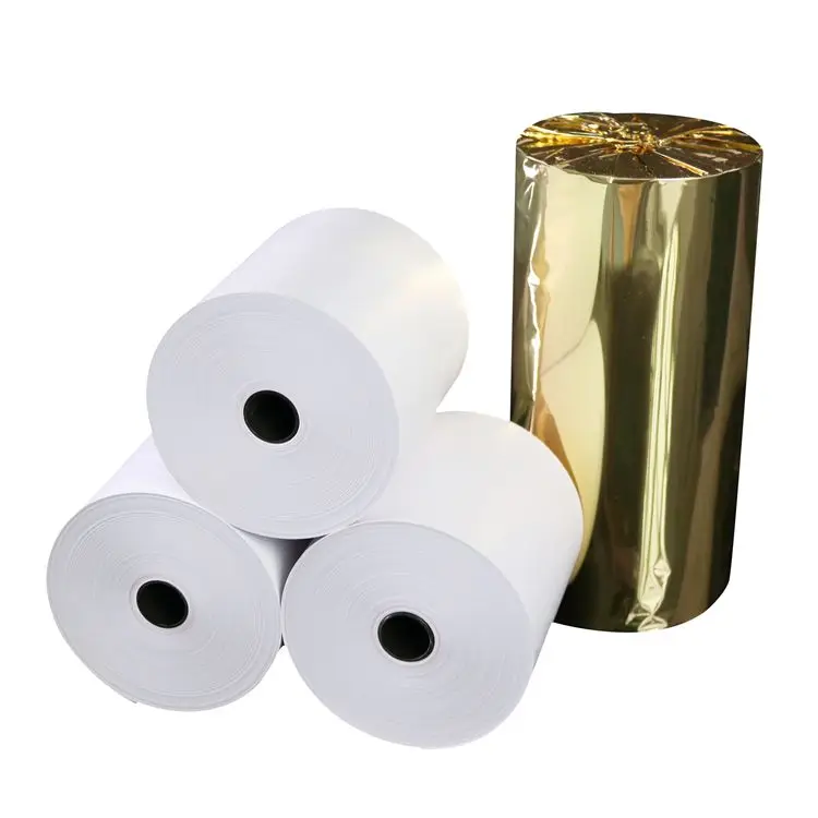 Hot Selling 57*40mm 80*80mm Machine Printing Thermal Paper Cash Receipt POS Roll