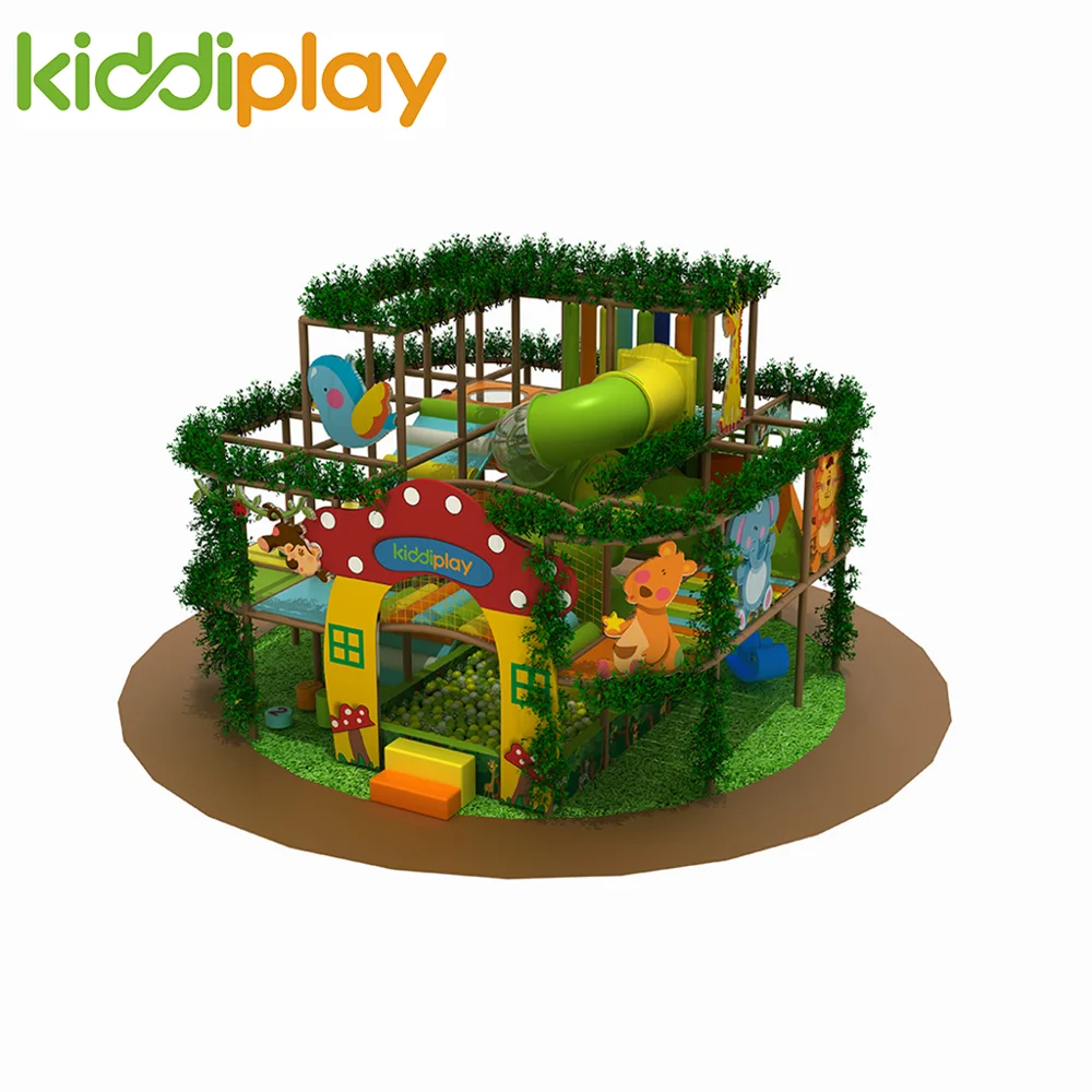
High Quality Jungle Theme Dome Tent Kids Indoor Playground 
