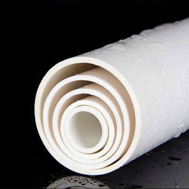 50 мм Bowo пользовательские размеры PVC-U PVC-O молдинги гладкие пластиковые трубы-прочный и универсальный