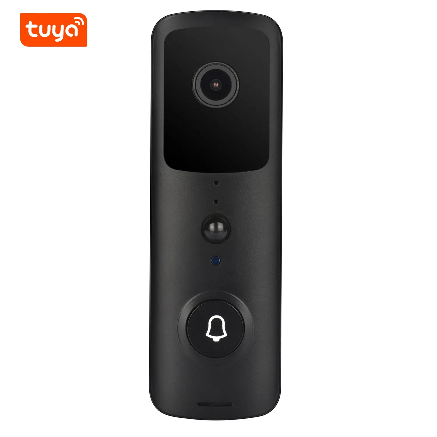  1080P HD tuya управление через приложение wifi видео дверной звонок водонепроницаемые умные дверные