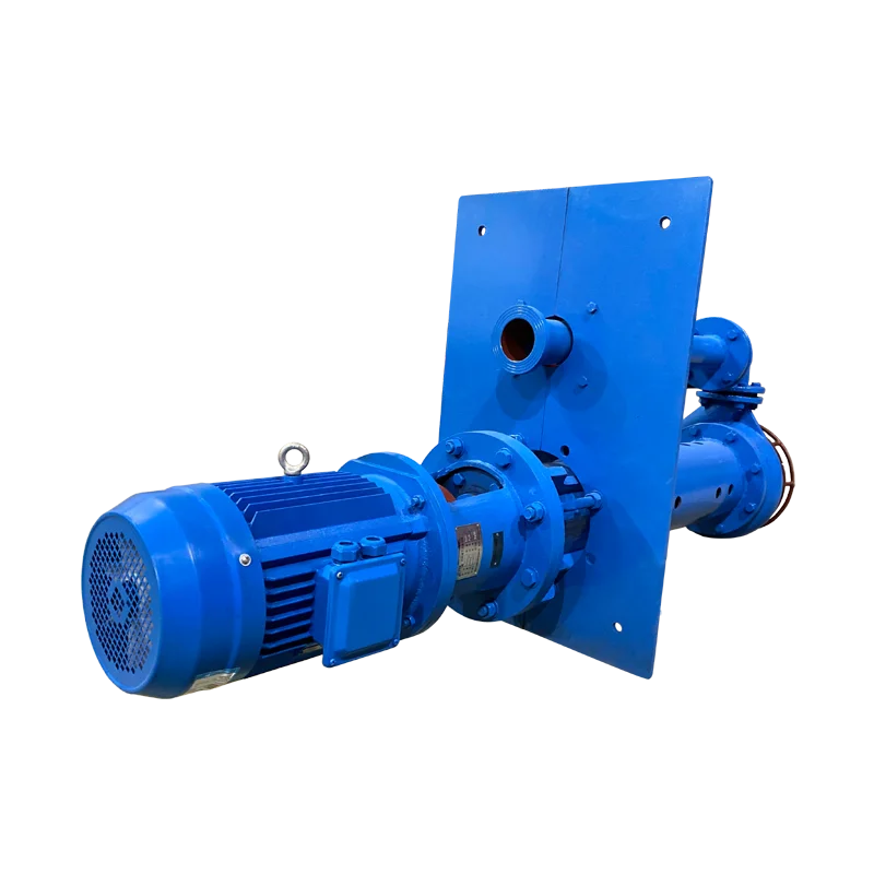 Circulating Under Liquid Vertical Semi-submersible Centrifugal Chemical Water Process Pump