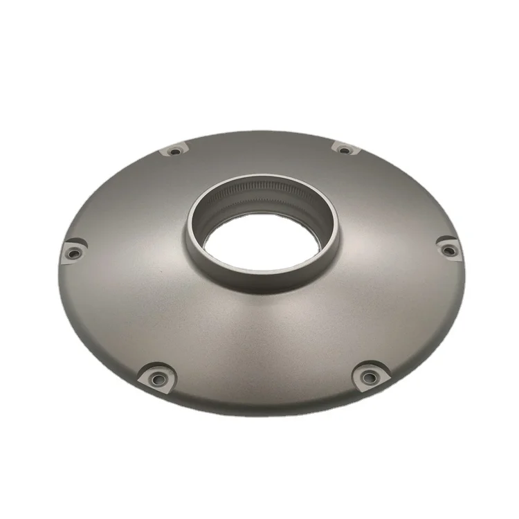 
China Factory Customized Oem Odm Cnc Turning Cast Aluminum Boat Parts Table Base 