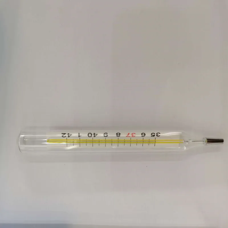 
Oral Long Bulb Clinical Mercury Glass Thermometer 