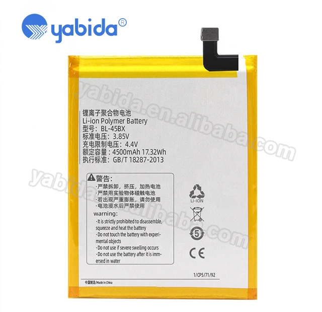 High Capacity Replacement Original Mobile Phone Battery  BL-45BX 3.85V 4500mAh For Infinix X601