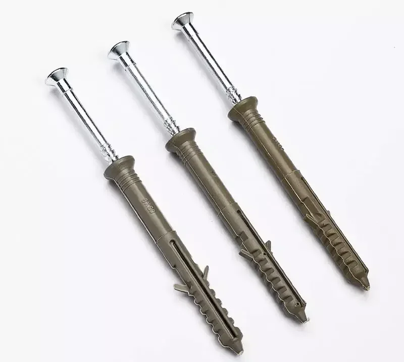 4.8/ 8.8/ 10.9/ 12.9 Grade Carbon Steel Zinc Plated Steel Iron Nylon Anchor Screw Drywall Anchor Nylon