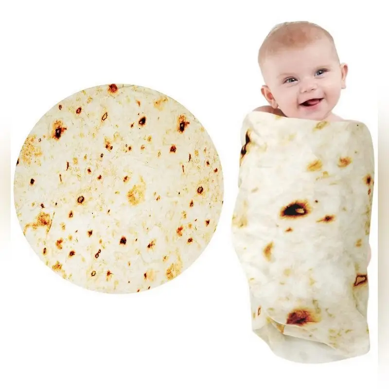 Одеяло Tortilla с цифровой печатью зимние фланелевые одеяла одеяло для