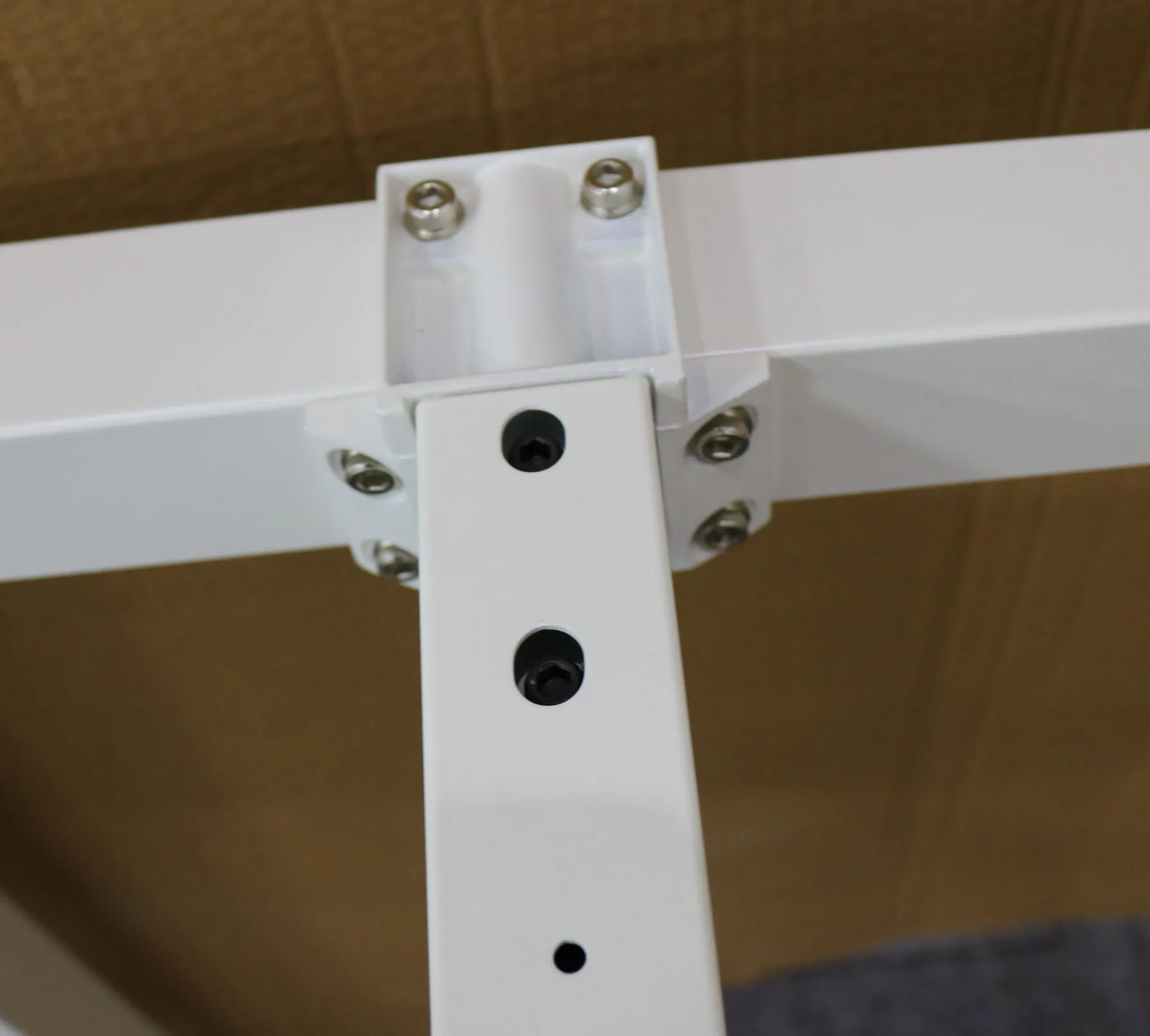Factory Wholesale Furniture Office Metal Desk Square Legs U shape Steel Bench Legs For Office Desk