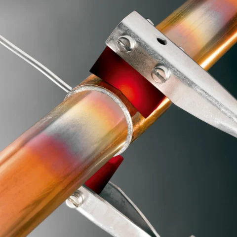 Portable Flameless copper pipes brazing machine