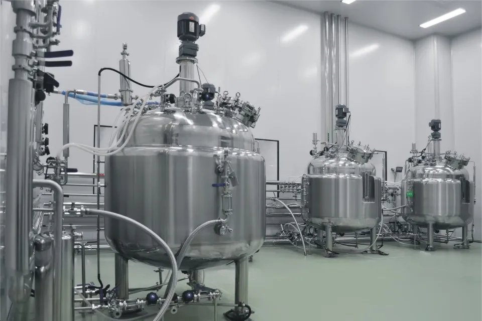 
3000L-100000L bacteria industry polit bio fermentor or fermenter bioreactor for bacterium acidi lactici and yeast 