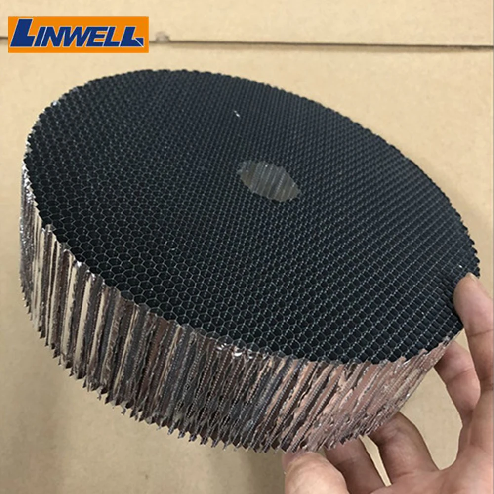 Aluminum honeycomb louvre honeycomb aluminum core aluminum honeycomb core kitchen cabinet doors
