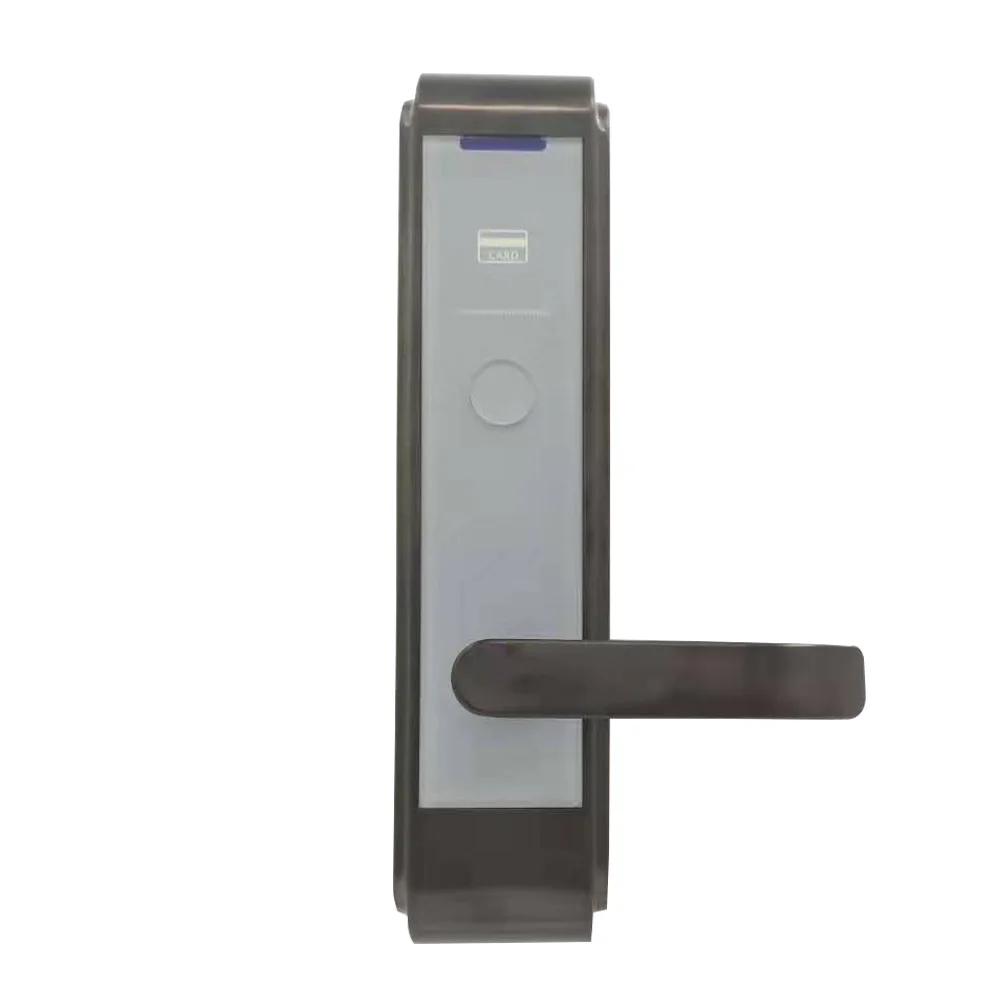 National best-selling electronic black smart hotel key card door lock
